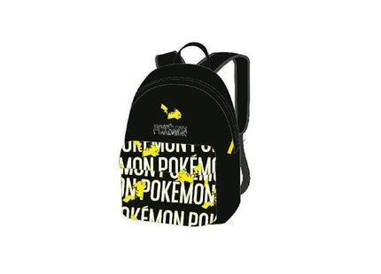 Toybags Mochila Pokemon Pikachu Diseño Americano Adaptable A Carro - 2 Bolsillos