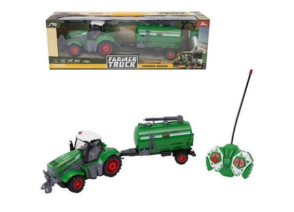 Tractor Askato R/C Con Cisterna