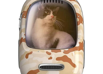 Transportador Petkit Breezy2 Inteligente Para Gatos - Camuflaje