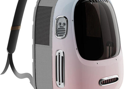 Transporte Para Mascotas Petkit Breezy2 Rosa Azul P7704c