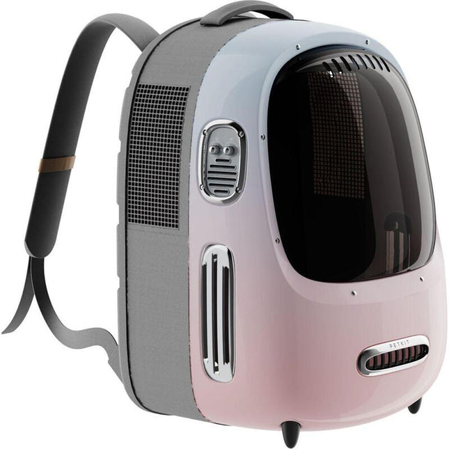 Transporte Para Mascotas Petkit Breezy2 Rosa Azul P7704c