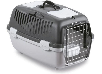 Transportín Para Gatos Stefanplast Deluxe Gris - 55x36x35cm - M