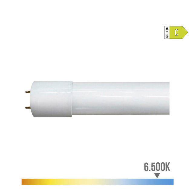 Tubo Led T8 22w 3.540lm 6.500k Luz Fria Clase C Edm
