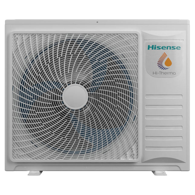 Unidad Exterior Tipo Split Bomba De Calor Hisense Hi-Therma 4,4 Kw