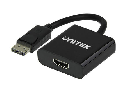 Unitek Adaptador Displayport - Hdmi, Y-5118da