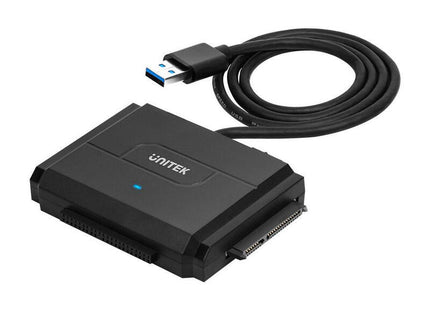 Unitek Convertidor Usb 3.0 A Ide+Sata Ii On/Off Switch, Y-3324