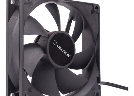 Unyka Ventilador Adicional 9x9 Negro 51789