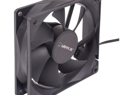 Unyka Ventilador Adicional 9x9 Negro 51789