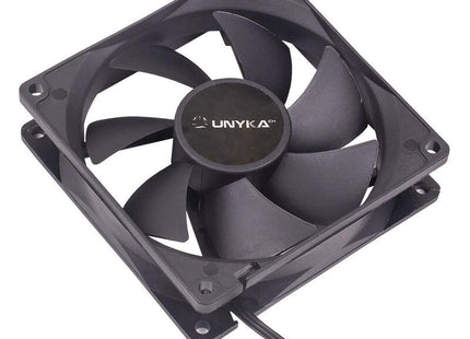 Unyka Ventilador Adicional 9x9 Negro 51789