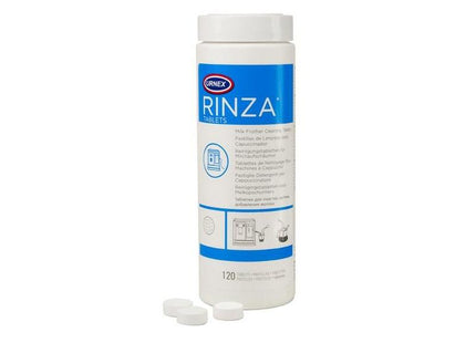Urnex Rinza Cleaning Tablets M61  480 G  Limpiador De Leche - 120 Piezas