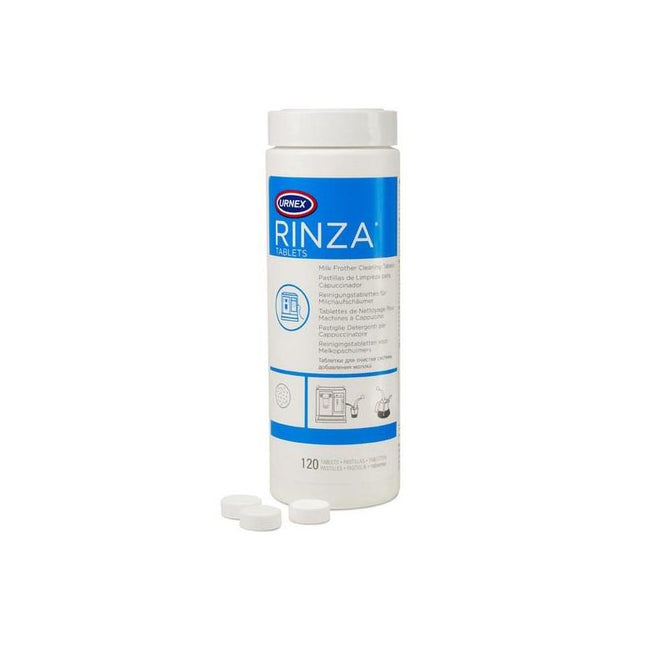 Urnex Rinza Cleaning Tablets M61  480 G  Limpiador De Leche - 120 Piezas