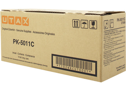 Utax Tóner Cian Pk-5011c 1t02nrcut0  5000 Copias