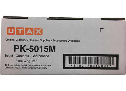 Utax Tóner Magenta Pk-5015m 1t02r7but0  3000 Copias