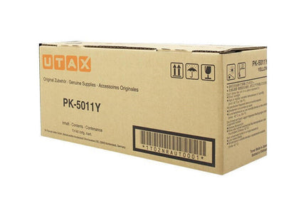 Utax Toner Pk-5011y Yellow (1t02nraut0)  P-C3060mfp, P-C3061dn, P-C3065mfp
