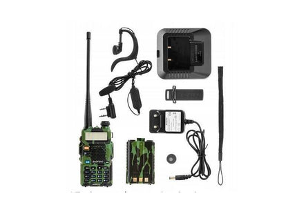 Uv-5r Htq Camo Walkie-Talkie