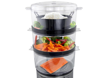 Vaporizador De Alimentos Esperanza Steam Volcano Ekg009 (7 Litros; Color Transparente)