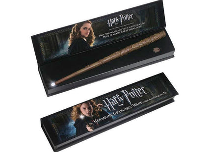 Varita Illuminating Hermione Granger Harry Potter