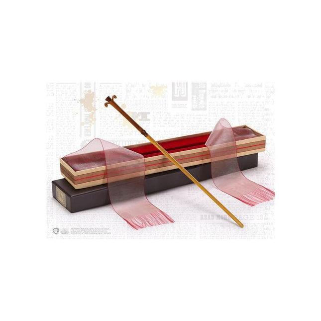 Varita Mágica The Noble Collection Harry Potter Gilderoy Lockhart