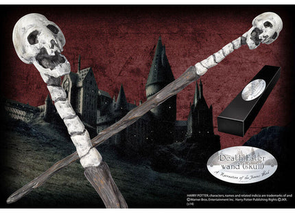Varita Mortifago Calavera Harry Potter