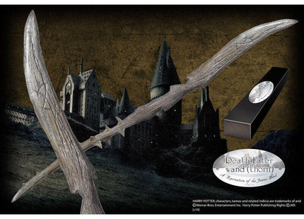 Varita Mortifago Espinas Harry Potter
