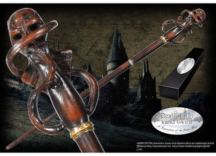 Varita Mortifago Espiral Harry Potter
