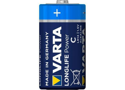 Varta Pila Alcalina  Baby C High Energy Bulk (1-Pack) 04914 121 111