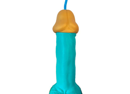 Vaso Con Forma De Pene Azul 500 Ml