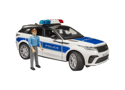 Vehiculo Policial Bruder Range Rover Velar Con Policía, Modelo Vehículo 02890
