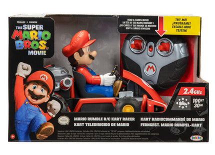 Vehiculo Radio Control La Pelicula Super Mario Bros