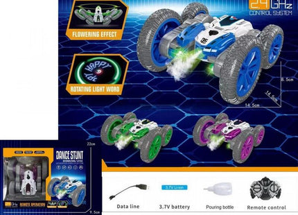 Vehículo R/C Carga Usb 2.4ghz