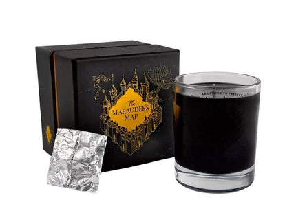 Vela Mapa Del Merodeador Y Collar Cinereplicas Harry Potter