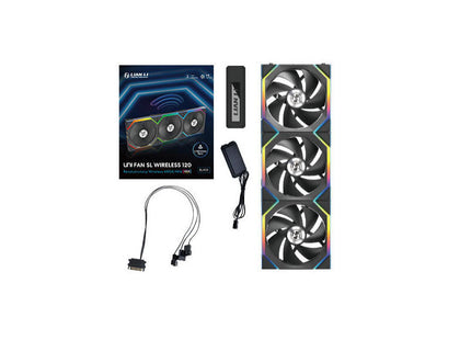 Ventilador 120x120 Lian Li Unifan Sl Wireless Black