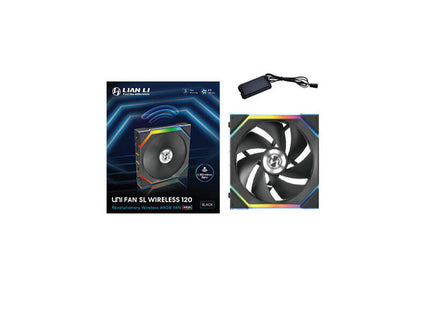 Ventilador 120x120 Lian Li Unifan Sl Wireless Black