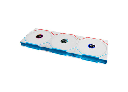 Ventilador 120x120 Lian Li Unifantl-Lcd Wireless White R