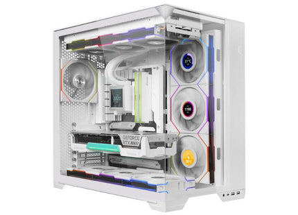 Ventilador 120x120 Lian Li Unifantl-Lcd Wireless White R