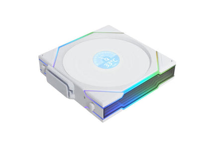 Ventilador 120x120 Lian Li Unifantl-Lcd Wireless White R