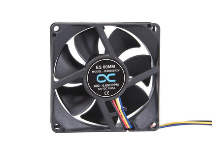 Ventilador Alphacool Es 80mm 800-6.000rpm Fan 80x80x25mm  24829