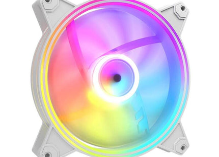 Ventilador Argb 140x140x25 Blanco