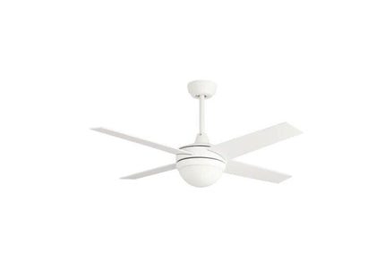 Ventilador Autan Techo 1170 Mm Altura Graduable Mando A Distancia 3 Velocidades Motor Dc Luz Led Integrada