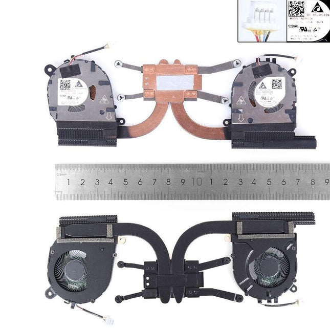 Ventilador Con Disipador Hp Elitebook X360 1040 1030 G7 G8