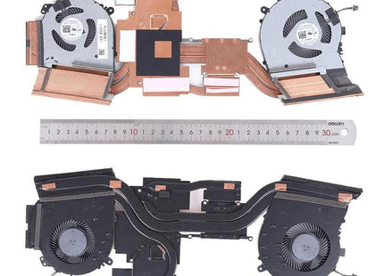 Ventilador Con Disipador Para Portátil Hp 15 Dh Tpn C143 Versión 2