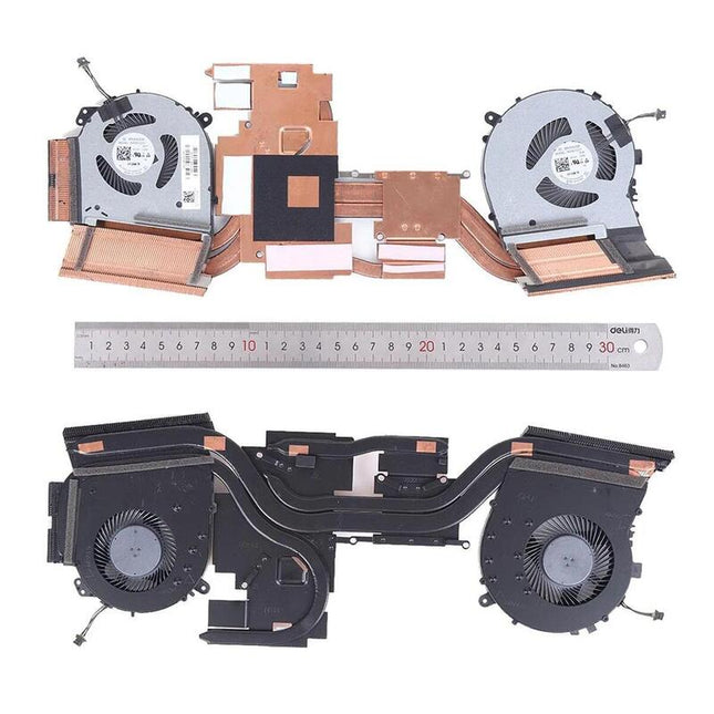 Ventilador Con Disipador Para Portátil Hp 15 Dh Tpn C143 Versión 2