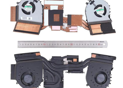 Ventilador Con Disipador Para Portátil Hp 17 Cb Tpn C144 Versión 2