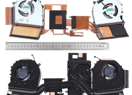 Ventilador Con Disipador Para Portátil Hp 17 Cb Tpn C144