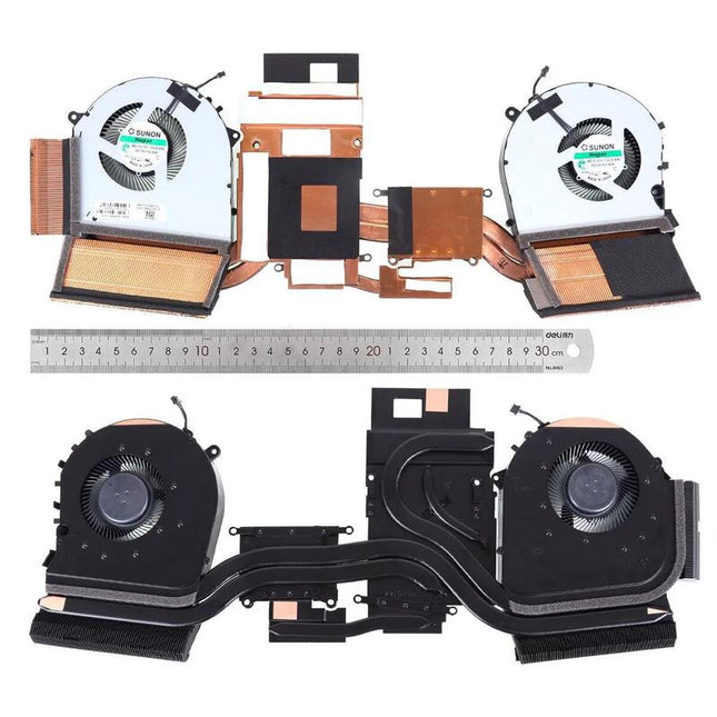 Ventilador Con Disipador Para Portátil Hp 17 Cb Tpn C144