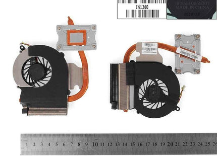 Ventilador Con Disipador Para Portátil Hp Compaq Presario Cq43 Dfs551005m30t 646181-001 (4200431)