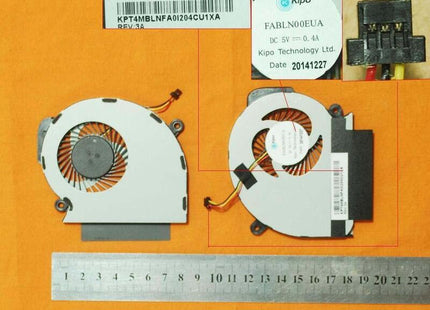 Ventilador Cpu Derecho Para Portátil Toshiba Satellite S55t-B Series Fabln00eua