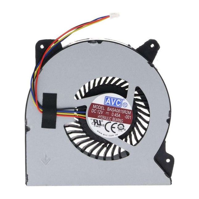 Ventilador Cpu Para Portátil Asus G750 G750jw G750j Basa0815r2m