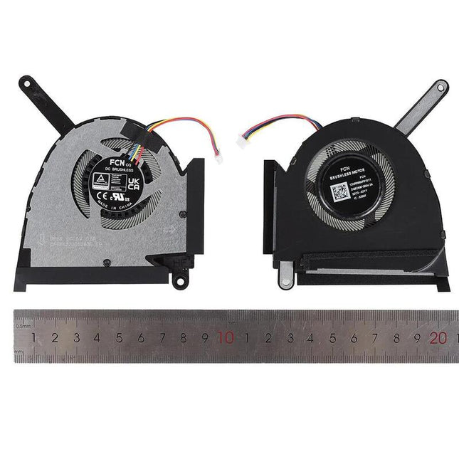 Ventilador Cpu Para Portátil Asus Tuf Dash F15 Fx517zc Zr