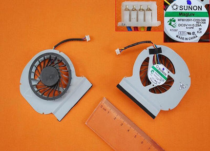 Ventilador Cpu Para Portátil Dell E6420